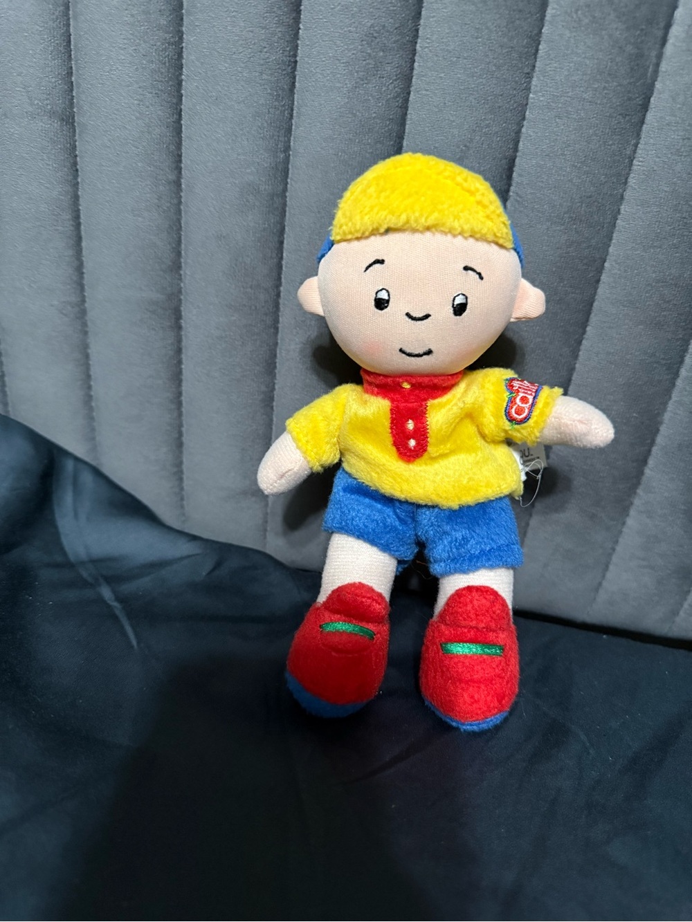 2012 Caillou Plush Doll Cookie Jar Entertainment PBS Kids Vintage